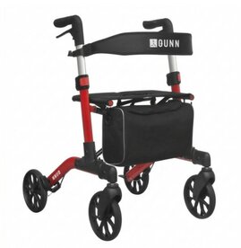 Rollator Brooklyn met Tas en Rugleuning