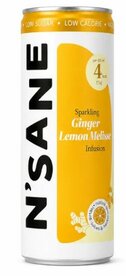 Blikje Ginger-lemongrass 25cl