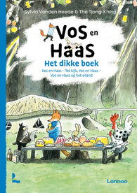 Het dikke boek van Vos en Haas, Sylvia Vanden Heede