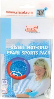 Sissel warmte-koude pack met parelige gelvulling
