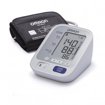 Bloeddrukmeter Omron M3 met ongevormde manchet