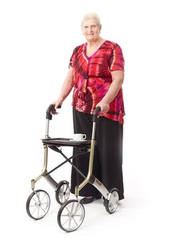 Rollator Let&#039;s go out dienblad
