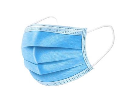 Beschermend chirurgisch mondmasker - ACTIE - nu 2de doos GRATIS!