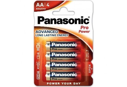Panasonic AA batterijen