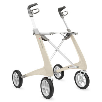 Carbon Ultralight rollator, kleur ROOD!