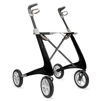 Carbon Ultralight rollator, kleur ROOD!