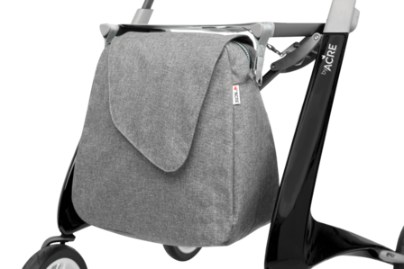 Carbon Ultralight rollator, kleur ROOD!