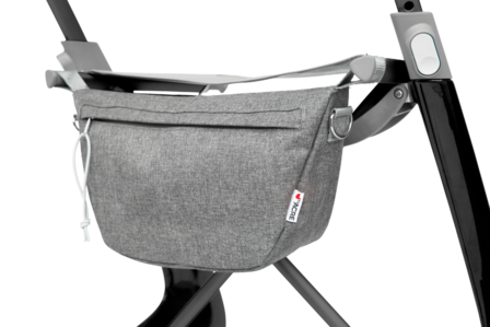 Carbon Ultralight rollator, kleur ROOD!