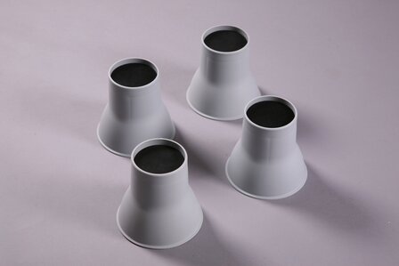 Meubelverhoger - Olifantpoten 14cm - 4st
