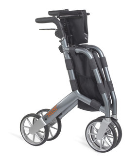 Rollator Mobio Let&#039;s Shop grijs