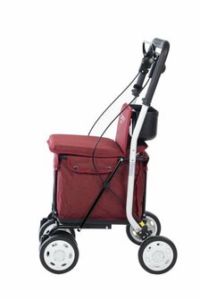 Boodschappentrolley-rollator Carlett 800