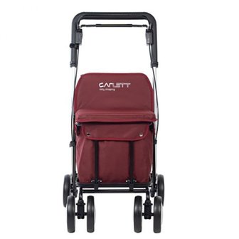 Boodschappentrolley-rollator Carlett 800.