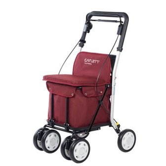 Boodschappentrolley-rollator Carlett 800.