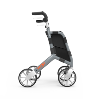 Rollator Mobio Let&#039;s Shop grijs