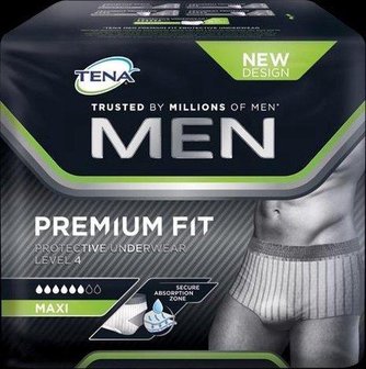 TENA  Men - Protective Underwear Level 4 M