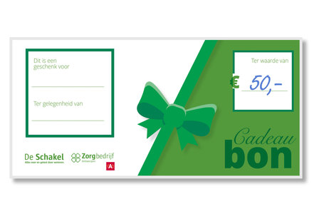 CADEAUBON 50&euro;