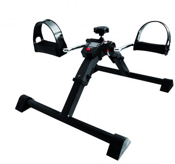 Opvouwbare fietstrainer met elektronisch display.