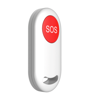 extra knop voor interne SOS knop met melder