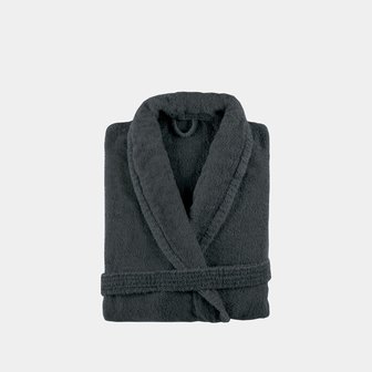 Badjas Sorema in kleur STORM, donkergrijs