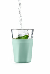 anti-slip &quot;hoes&quot; voor beker of glas