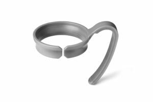 beker-of glashandvat met enkele handvat