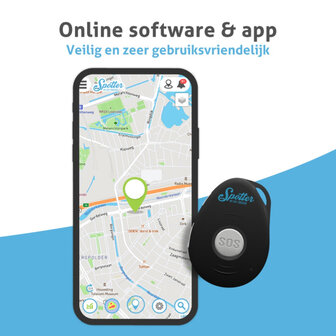 Spotter personen-alarm met GPS !