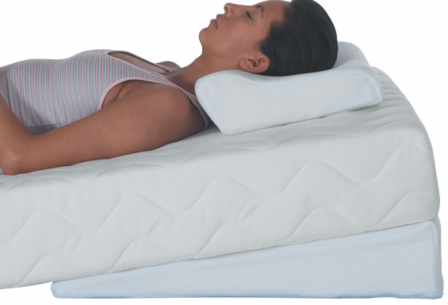 Wigkussen Matras Kantelaar 45x63x13 cm