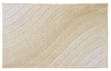 Badmat Zacht Zandbeige 