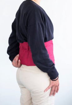 Kersenpitkussentje Dorso 