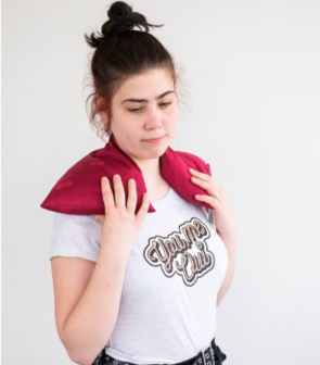 Kersenpitkussentje Jumbo 26x55cm