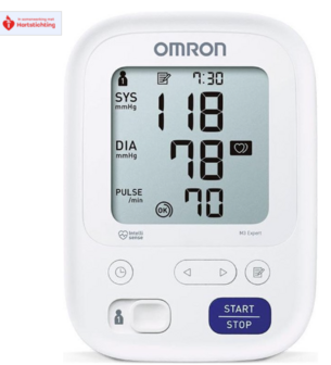 Omron M3 Bloeddrukmeter Intellisense