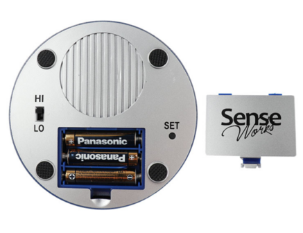 Alarmklok drukknop Nederlandssprekend