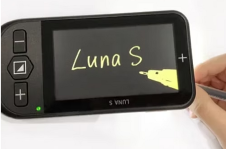 Digitale Loep Zoomax Luna S 4.3 inch