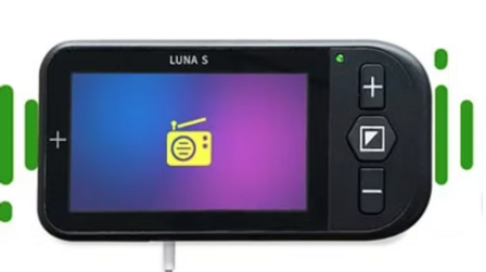 Digitale Loep Zoomax Luna S 4.3 inch