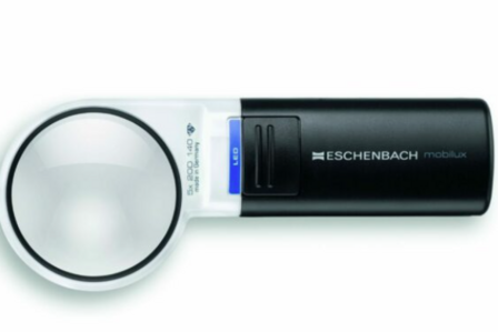 Eschenbach mobilux LED 5x vergrootglas met verlichting