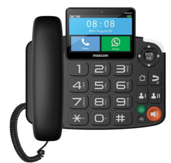 Maxcom MM42D SE desktop 4G huistelefoon voor simkaart