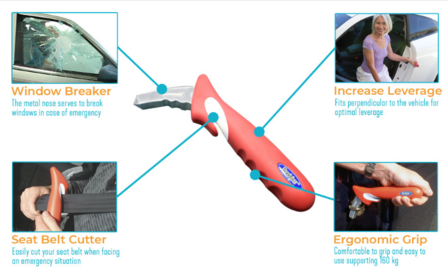 Steunbeugel voor auto Handy Bar