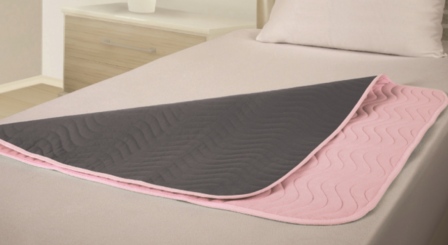 Matrasbeschermer met instopstroken - groot, absorptie max. 3 ltr