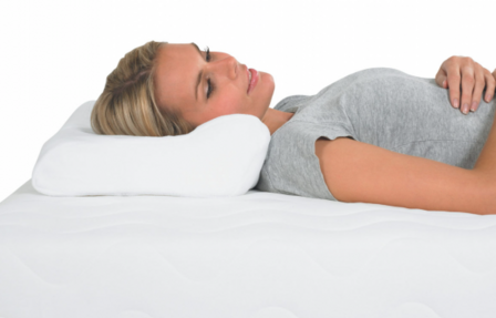 Harley Standaard hoofdkussen - designer 45 x 32 x 13 cm