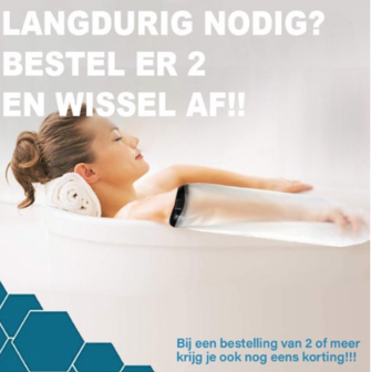 Adhome Douchehoes - Gipshoes - Arm - Groot - Heel - Boven arm - Elleboog - Pols - Waterdicht