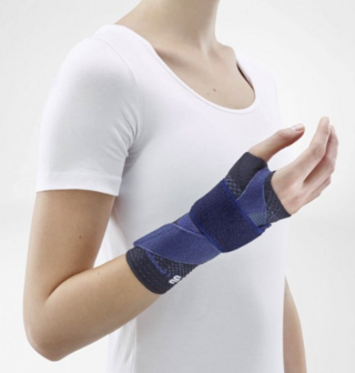 Bauerfeind Manu Train Polsbrace