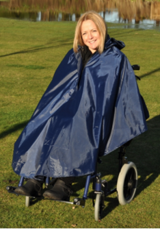 Splash Poncho - ongevoerd