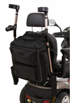 Splash Torba Luxe rolstoel &amp; scootmobieltas - zwart
