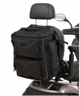 Splash Torba Luxe rolstoel &amp; scootmobieltas - zwart