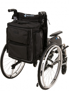 Splash Torba Luxe rolstoel &amp; scootmobieltas - zwart