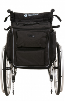 Splash Torba Luxe rolstoel &amp; scootmobieltas - zwart