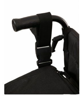 Splash Torba Luxe rolstoel &amp; scootmobieltas - zwart