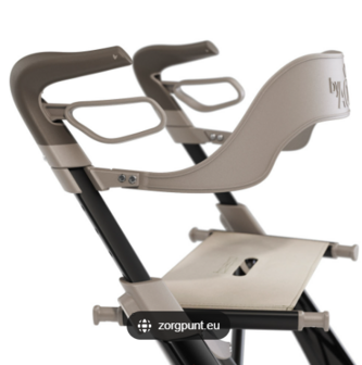 Rugleuning voor Carbon Ultralight rollator