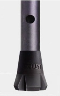 Set Rubber Voet Armkruk Let&#039;s Twist Again - Trust Care 