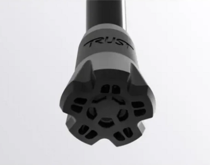 Set Rubber Voet Armkruk Let&#039;s Twist Again - Trust Care 